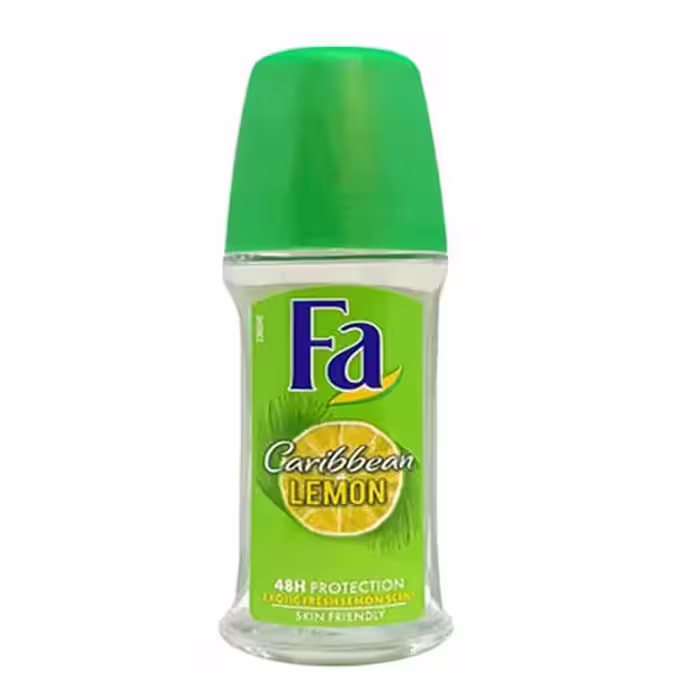رول ضد تعریق زنانه فا مدل Caribbean Lemon حجم 47 میلی لیتر
