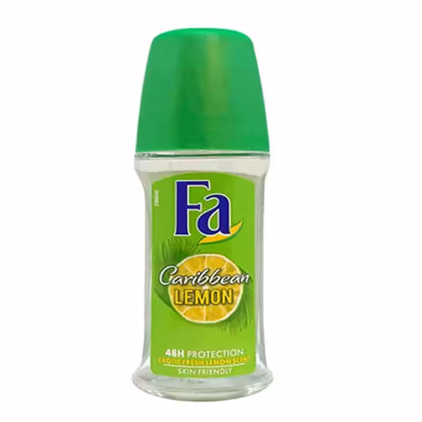 رول ضد تعریق زنانه فا مدل Caribbean Lemon حجم 47 میلی لیتر