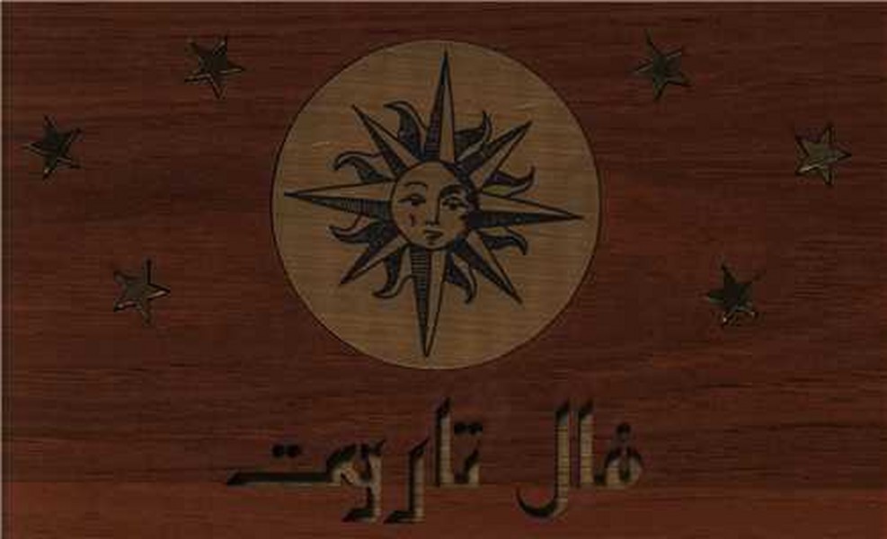 فال ورق تاروت قفل دار با جعبه چوبی - کتابفروشی کوچه کتاب