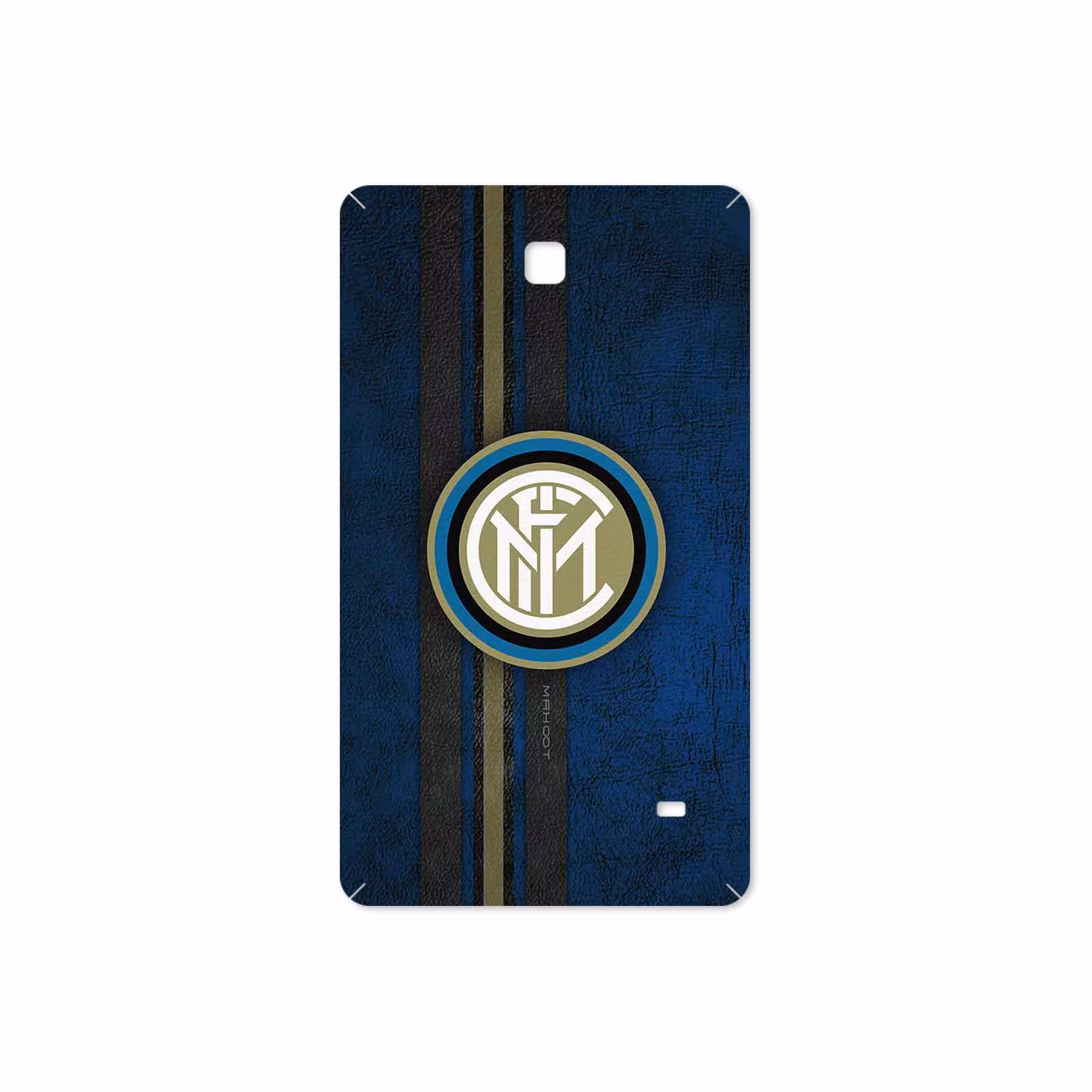 برچسب پوششی ماهوت مدل Inter-Milan مناسب برای تبلت سامسونگ Galaxy Tab 4 7.0 2014 T231