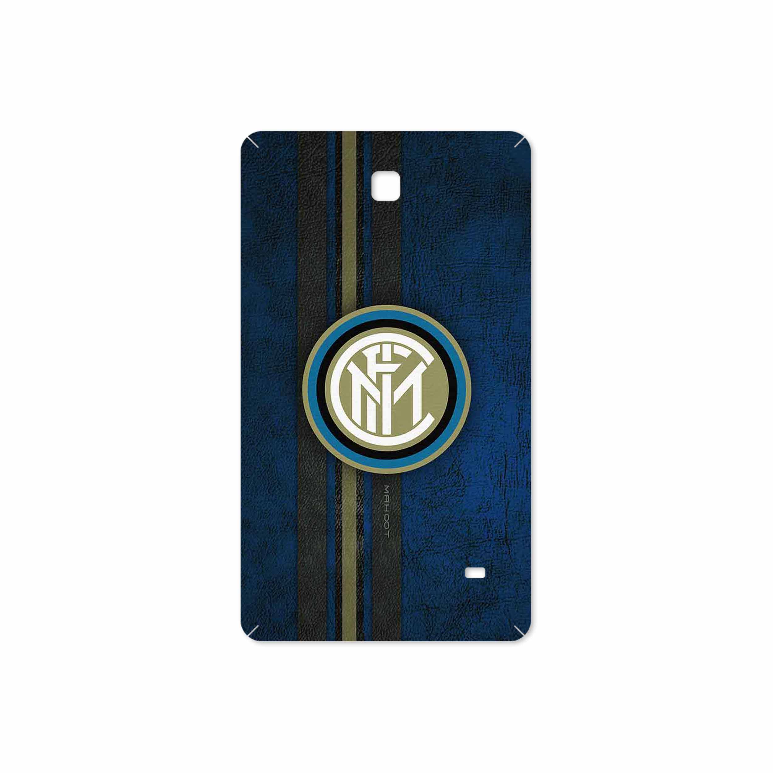 برچسب پوششی ماهوت مدل Inter-Milan مناسب برای تبلت سامسونگ Galaxy Tab 4 7.0 2014 T231