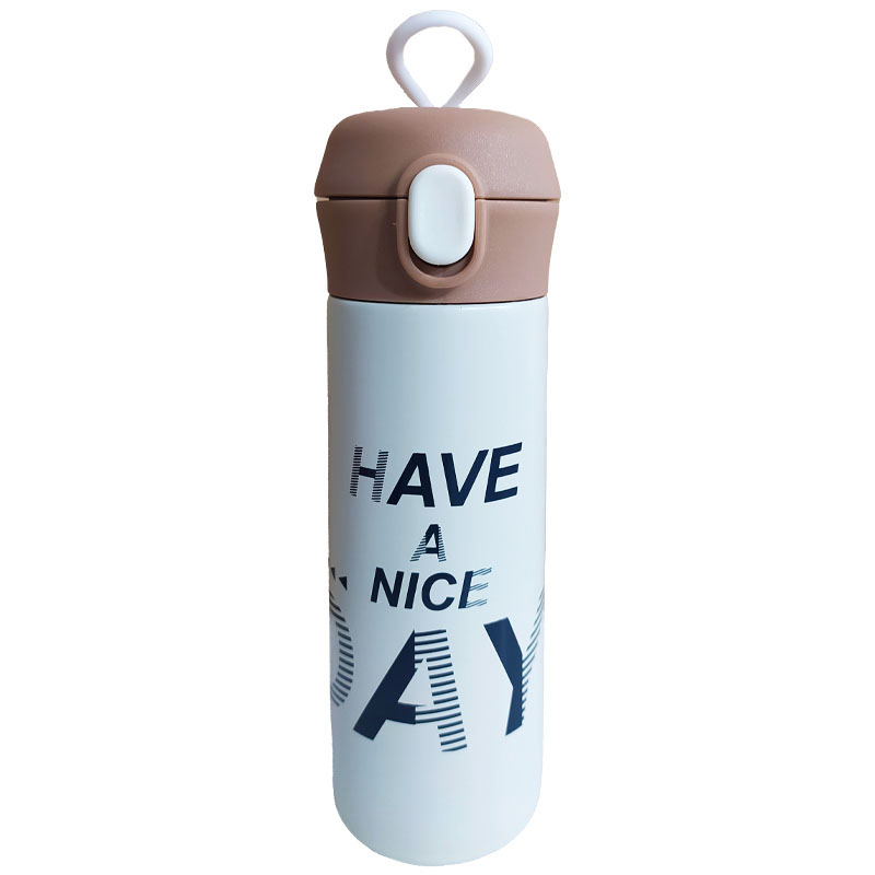 فلاسک استیل طرح Have a nice day