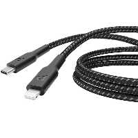 کابل شارژ سریع Type-C به Lightning دو متری 60 وات پاورولوژی P23BRCL2