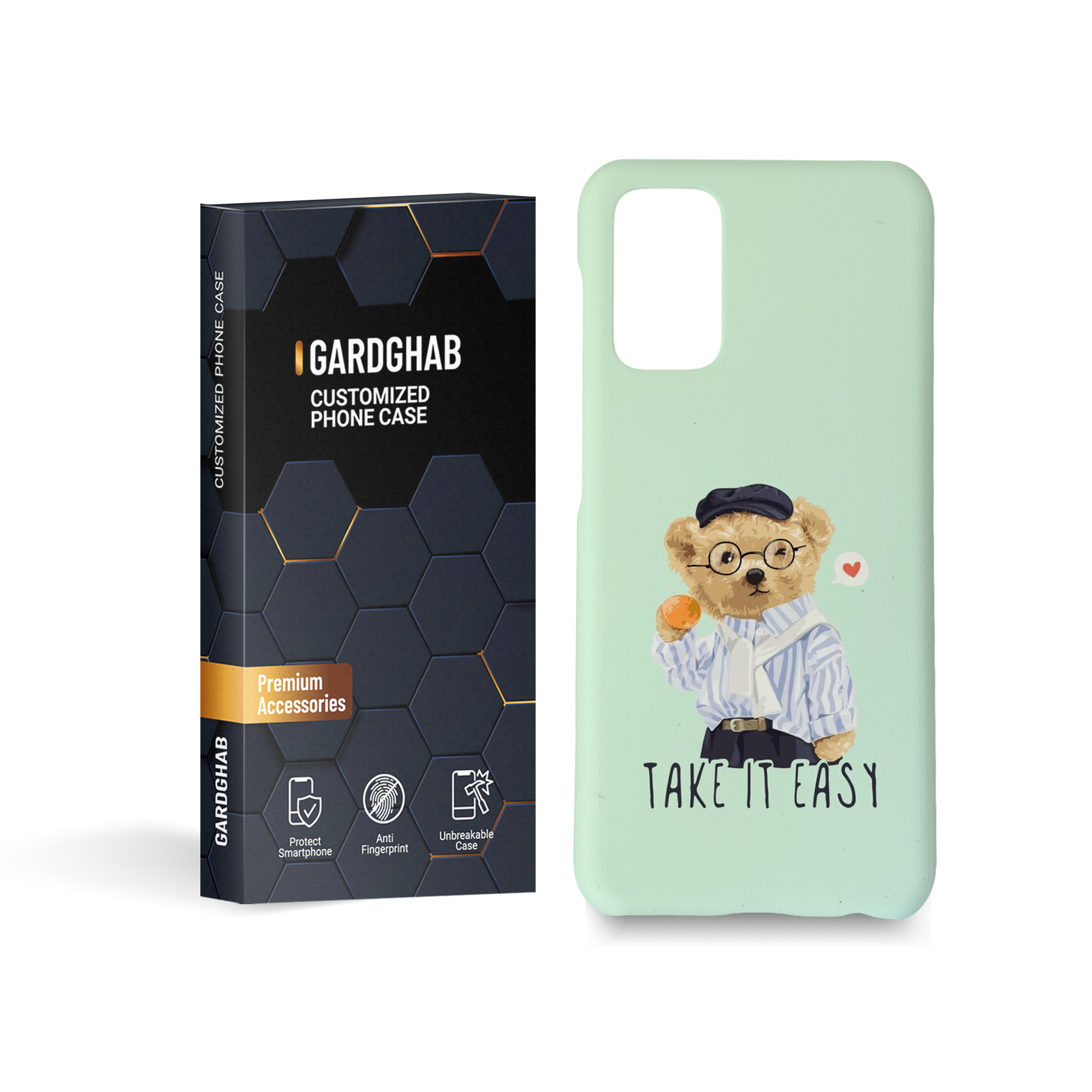 کاور گارد قاب مدل فانتزی مناسب برای گوشی موبایل سامسونگ Galaxy A13 4g