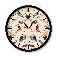 ساعت دیواری راویتا طرح توکان کد 1313