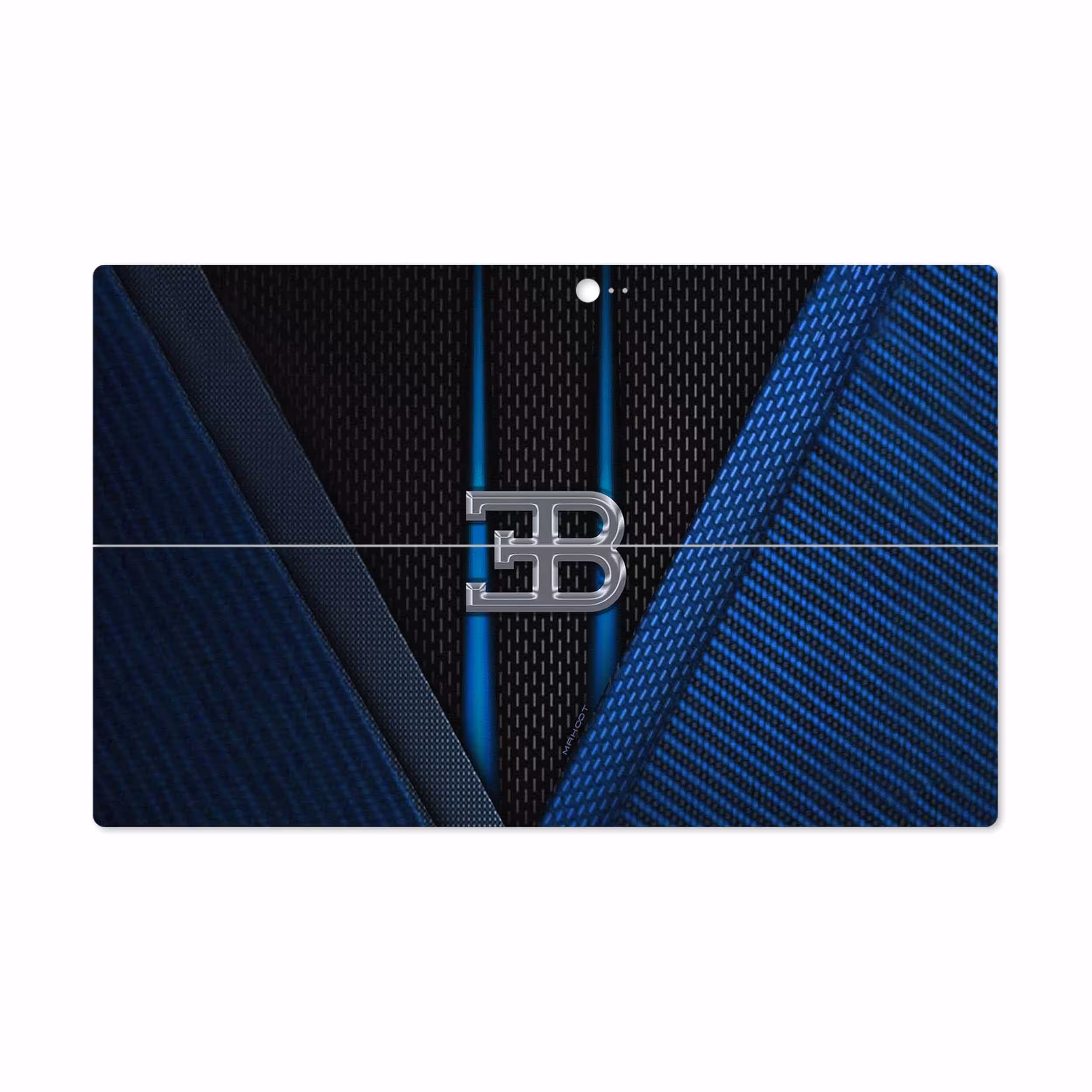 برچسب پوششی ماهوت مدل BUGATTI مناسب برای تبلت مایکروسافت Surface 2 RT 2013