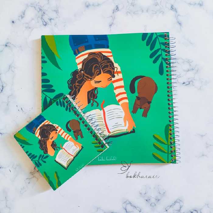 دفتر بولت ژورنال مستر راد طرح کیتی مجموعه دو عددی