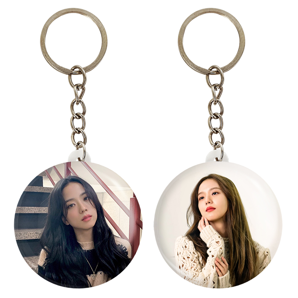 جاکلیدی خندالو مدل جیسو بلک پینک کد 1419214190 مجموعه 2 عددی