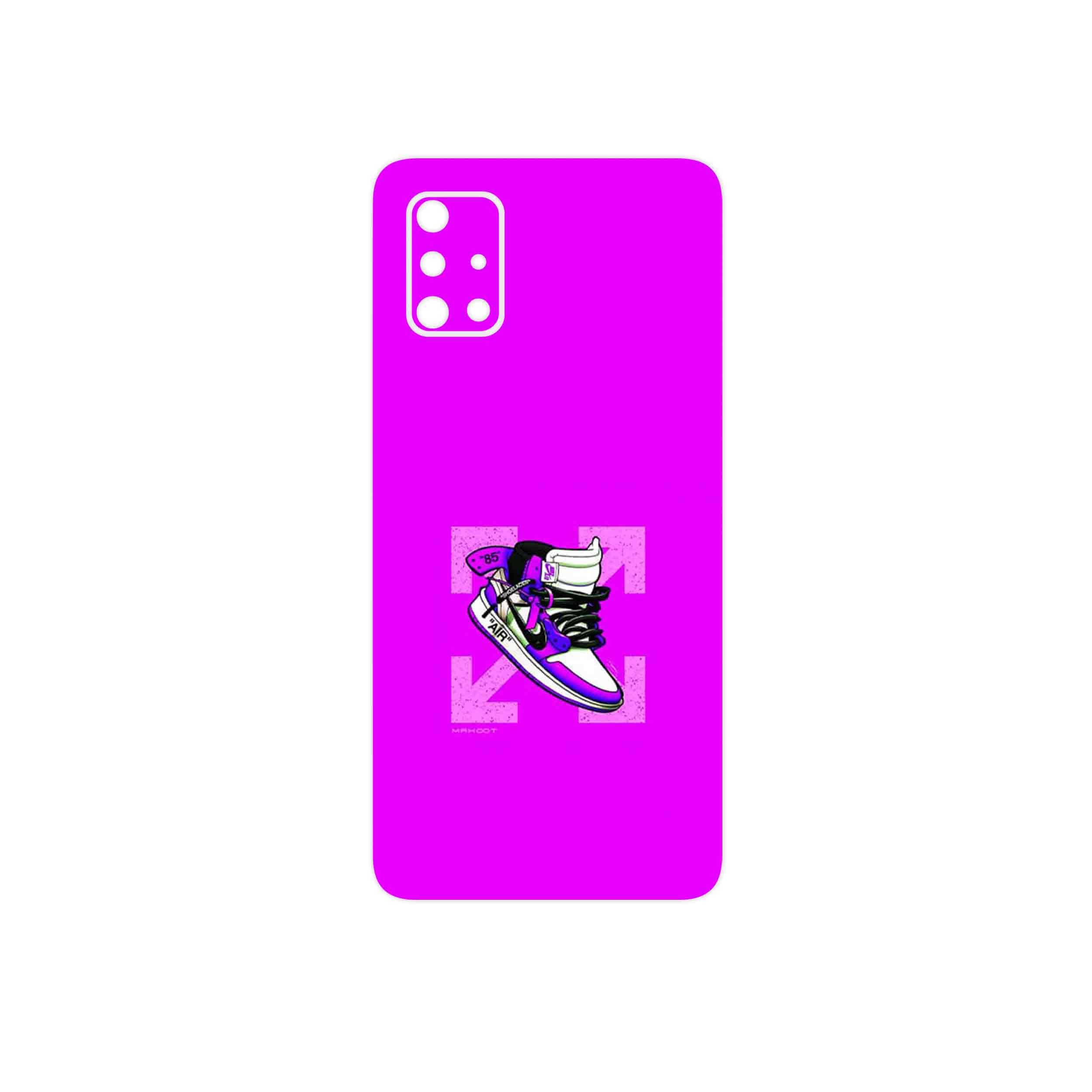 برچسب پوششی ماهوت مدل Nike Air Sneaker Digital Art مناسب برای گوشی موبایل سامسونگ Galaxy A71 5G