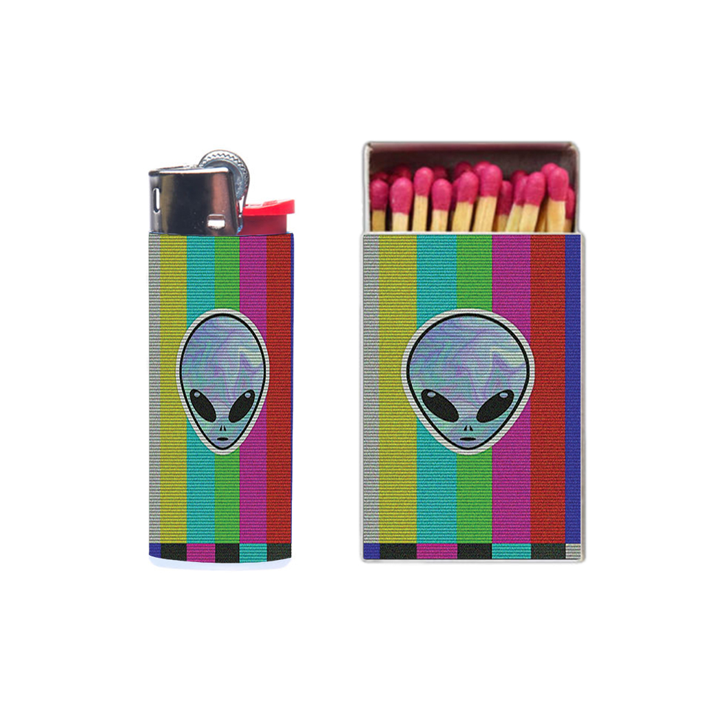 فندک مدل فضایی کد 356 به همراه کبریت