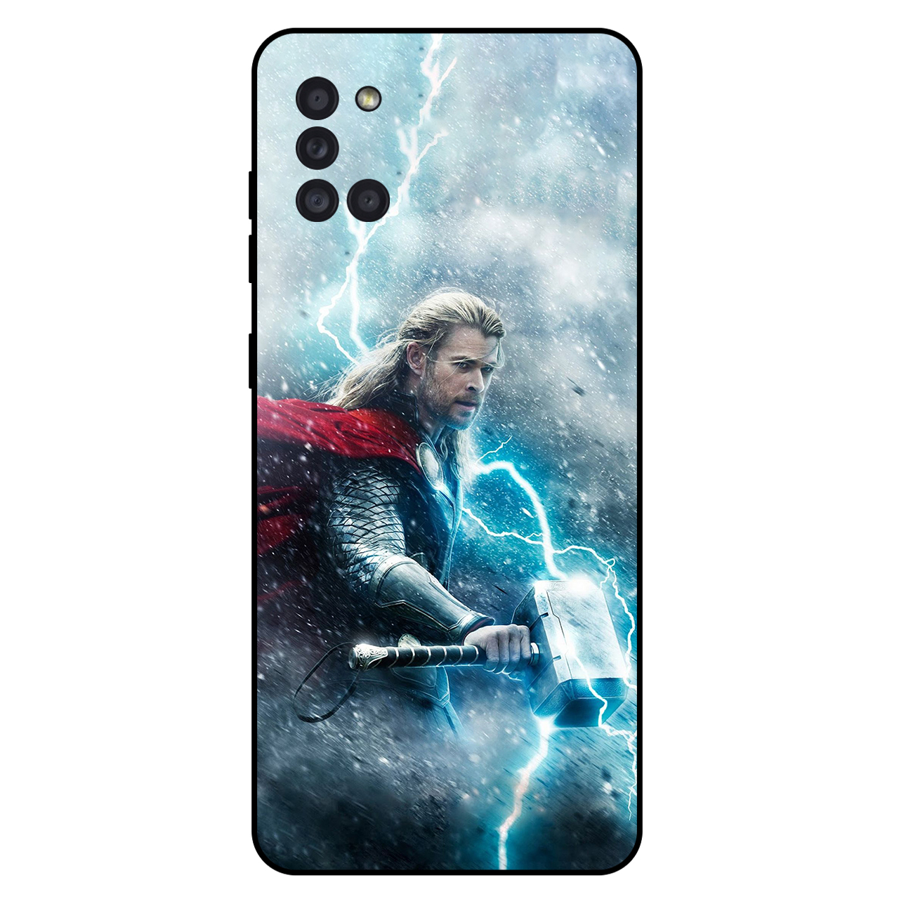 کاور مگافون کد 5337 مناسب برای گوشی موبایل سامسونگ Galaxy A31