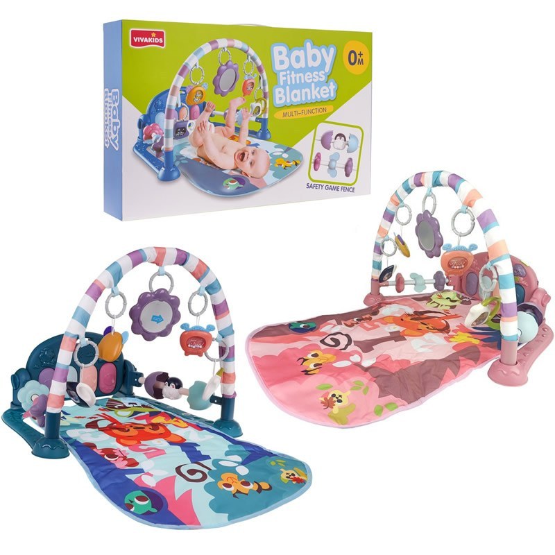 تشک بازی پیانویی نوزاد کد 1164 ویواکیدز Vivakids