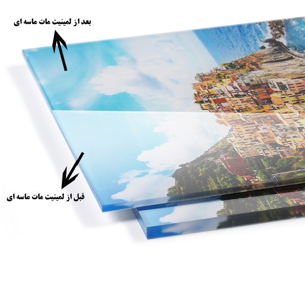 تابلو شاسی طرح مدرن apple کد BL131