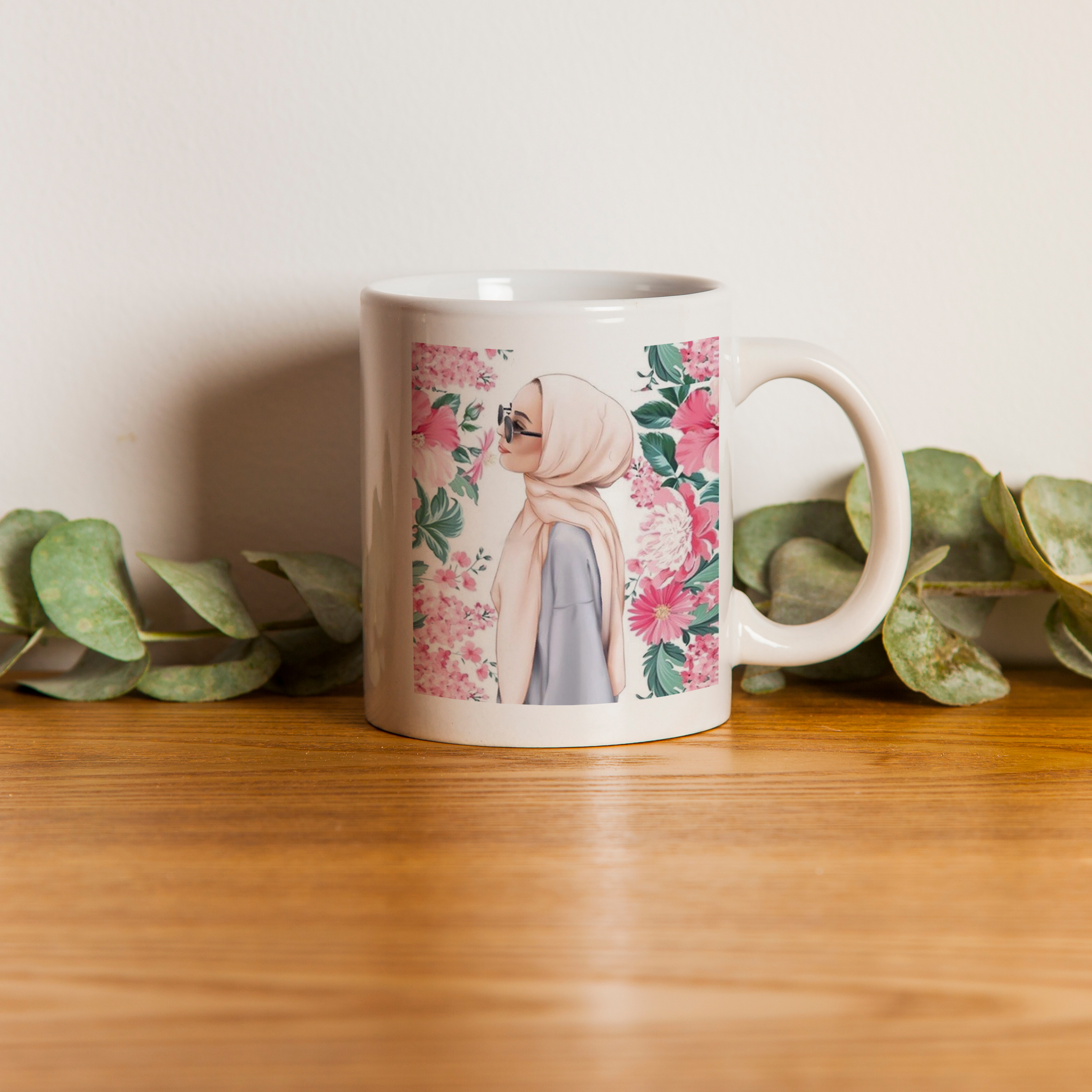 ماگ مدل دختر محجبه کد G2