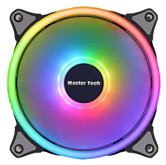 فن کیس مسترتک T RGB PERMIUM