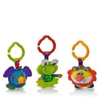 دندانگیر آویز کریری حیوان نابی Nuby