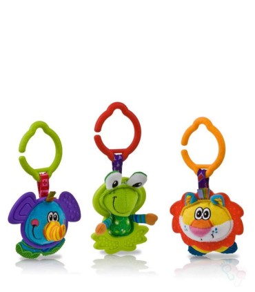 دندانگیر آویز کریری حیوان نابی Nuby