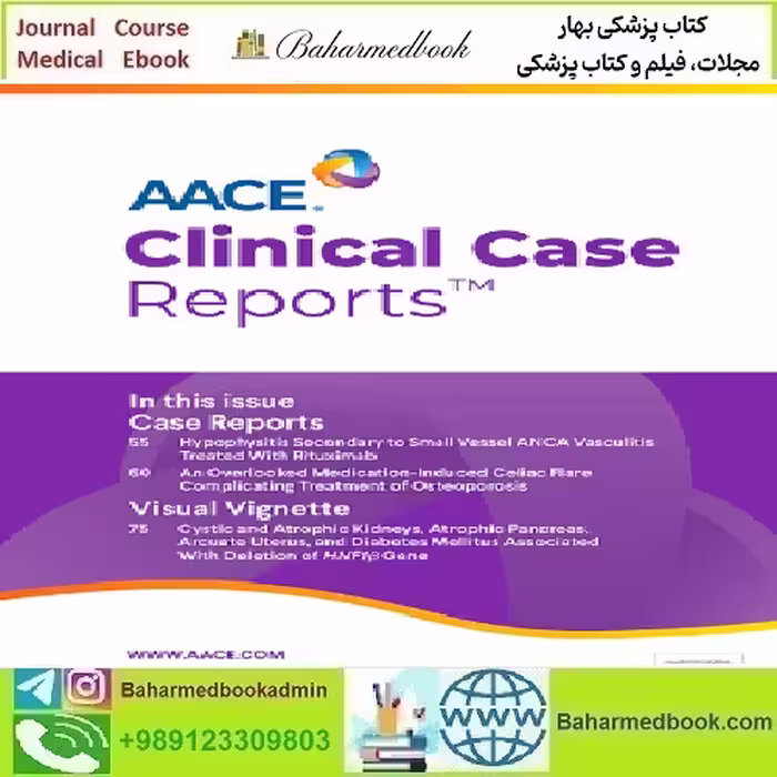 AACE Clinical Case Reports Volume 10 Issue 1 to 2 2024 TR