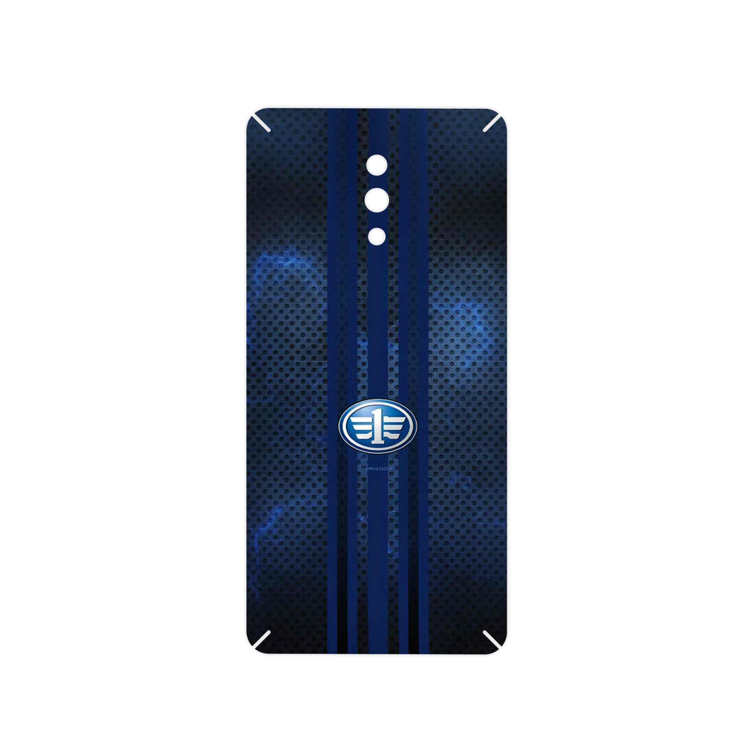 برچسب پوششی ماهوت مدل FAW مناسب برای گوشی موبایل اپو Reno