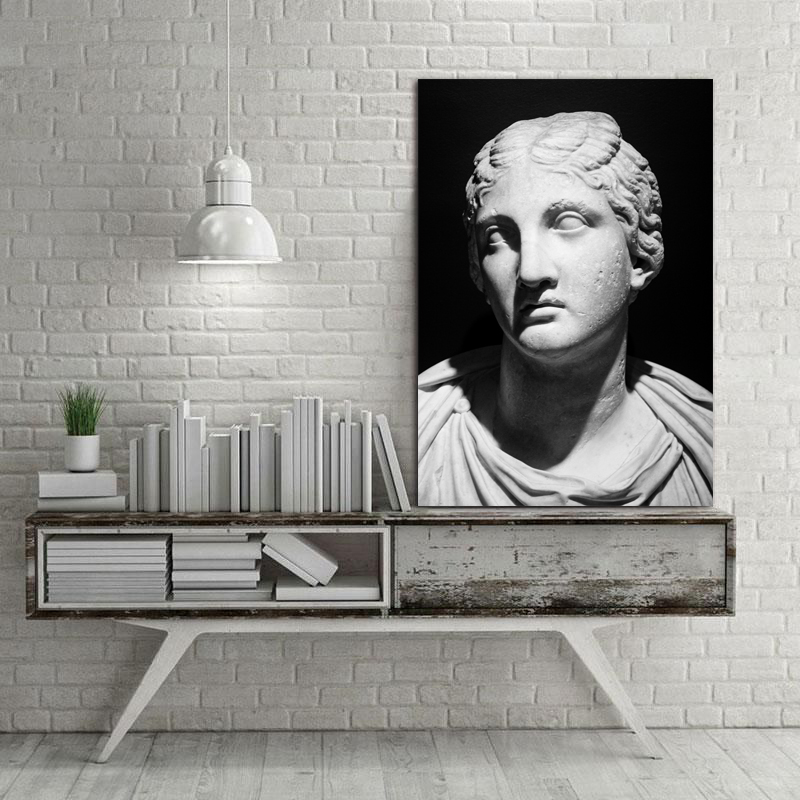 تابلو شاسی طرح مجسمه کد 353