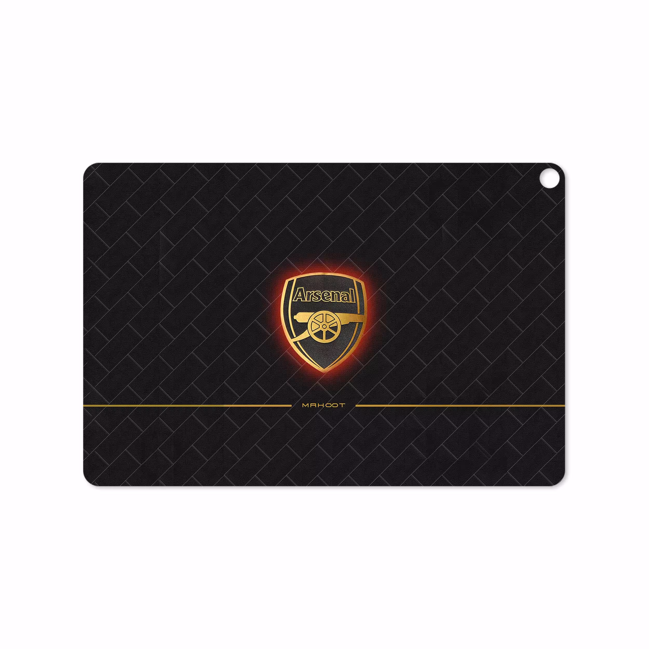 برچسب پوششی ماهوت مدل Arsenal مناسب برای تبلت ایسوس Zenpad 3S 10 2017 Z500KL