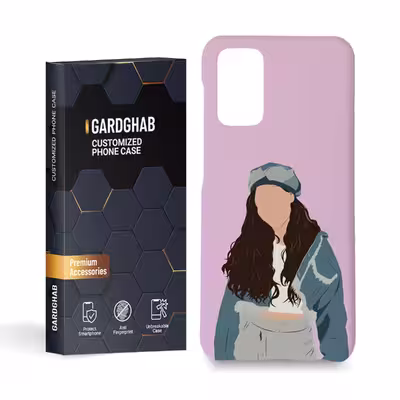 کاور گارد قاب مدل دخترانه مناسب برای گوشی موبایل سامسونگ Galaxy A13 4G