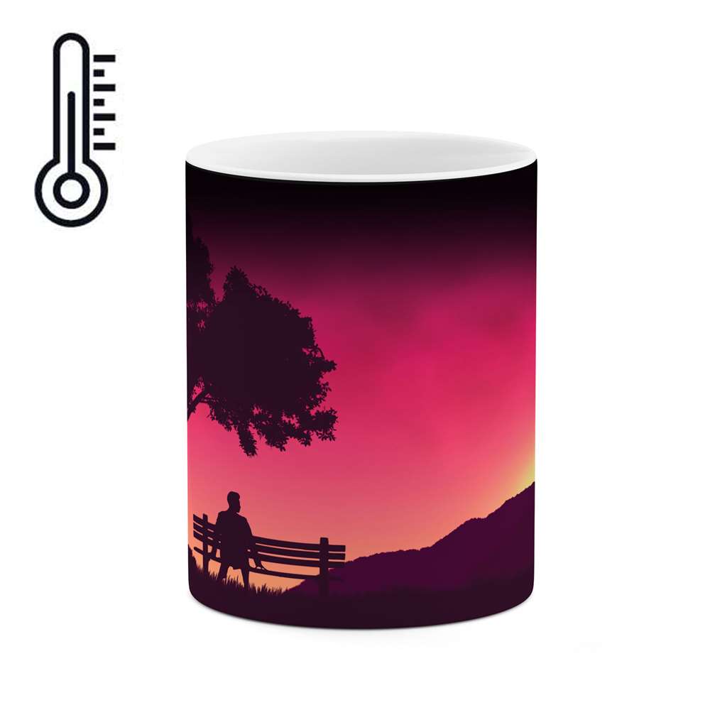 ماگ حرارتی طرح مرد عاشق پیشه مدل mgp00256