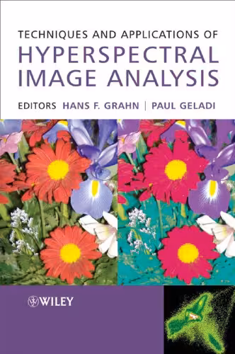 خرید و دانلود نسخه کامل کتاب Techniques and Applications of Hyperspectral Image Analysis