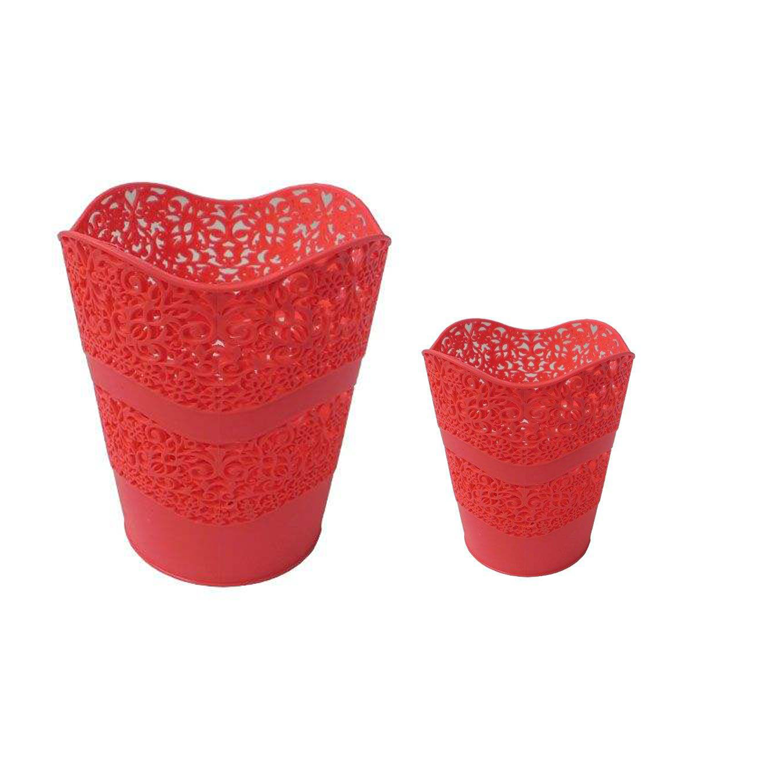 سطل زباله کد 0087 مجموعه 2 عددی