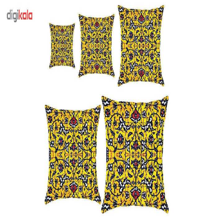 کوسن رنس کد S5-10133 مجموعه 5 عددی کوچک تا بزرگ