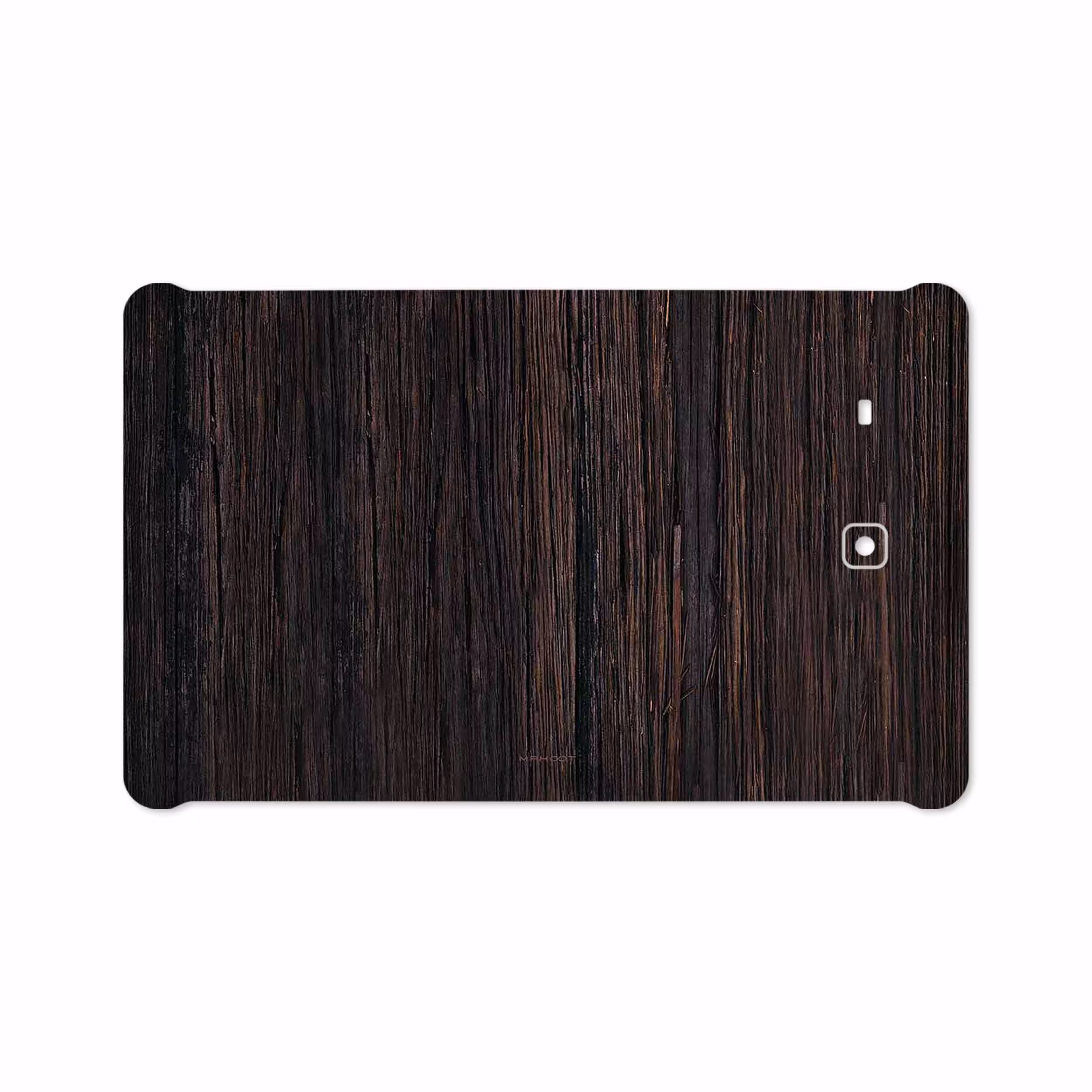 برچسب پوششی ماهوت مدل Burned Wood مناسب برای تبلت سامسونگ Galaxy Tab E 9.6 2015 T561