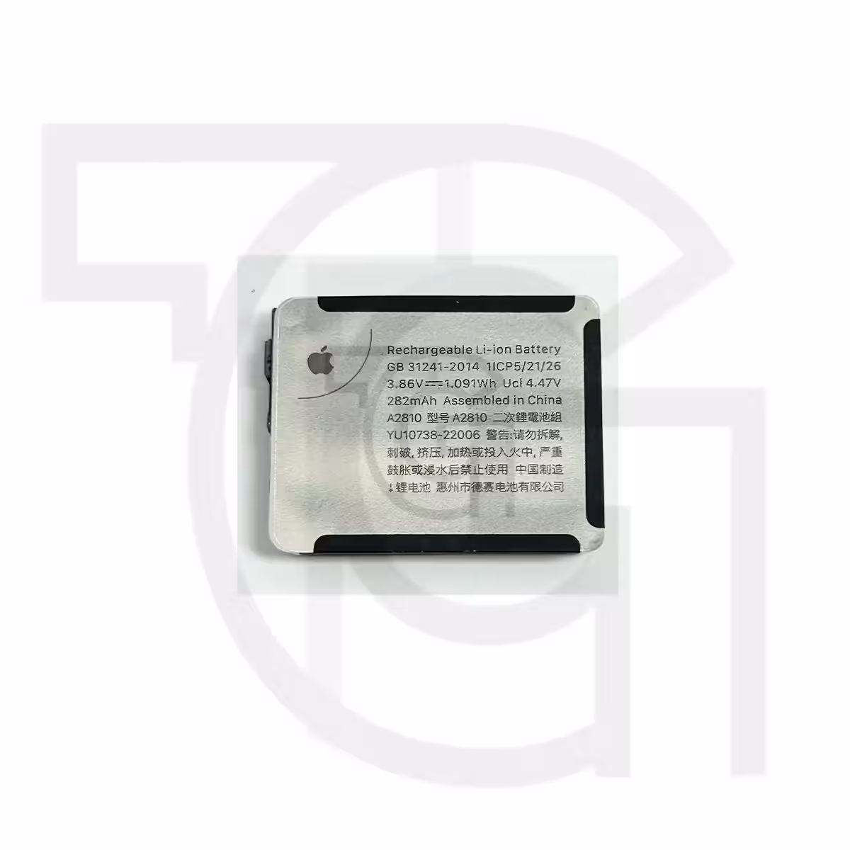 باتری اپل واچ Battery Apple watch6,17 Series 8 Aluminum 41mm GPS   Cellular