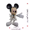 فیگور مدل میکی موس کد Aros - 92 مجموعه 3 عددی