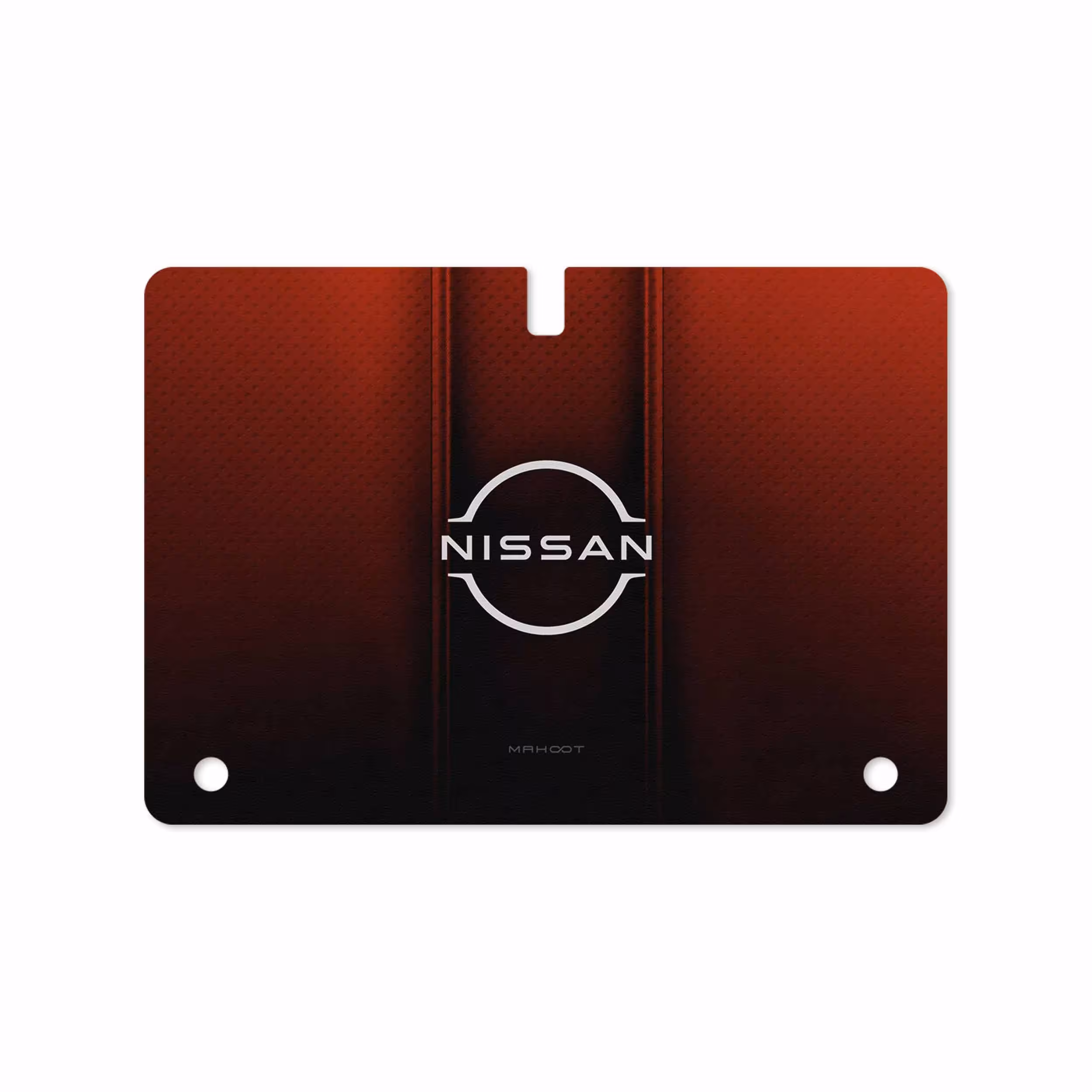 برچسب پوششی ماهوت مدل Nissan-Logo مناسب برای تبلت سامسونگ Galaxy Tab S 10.5 2014 T805