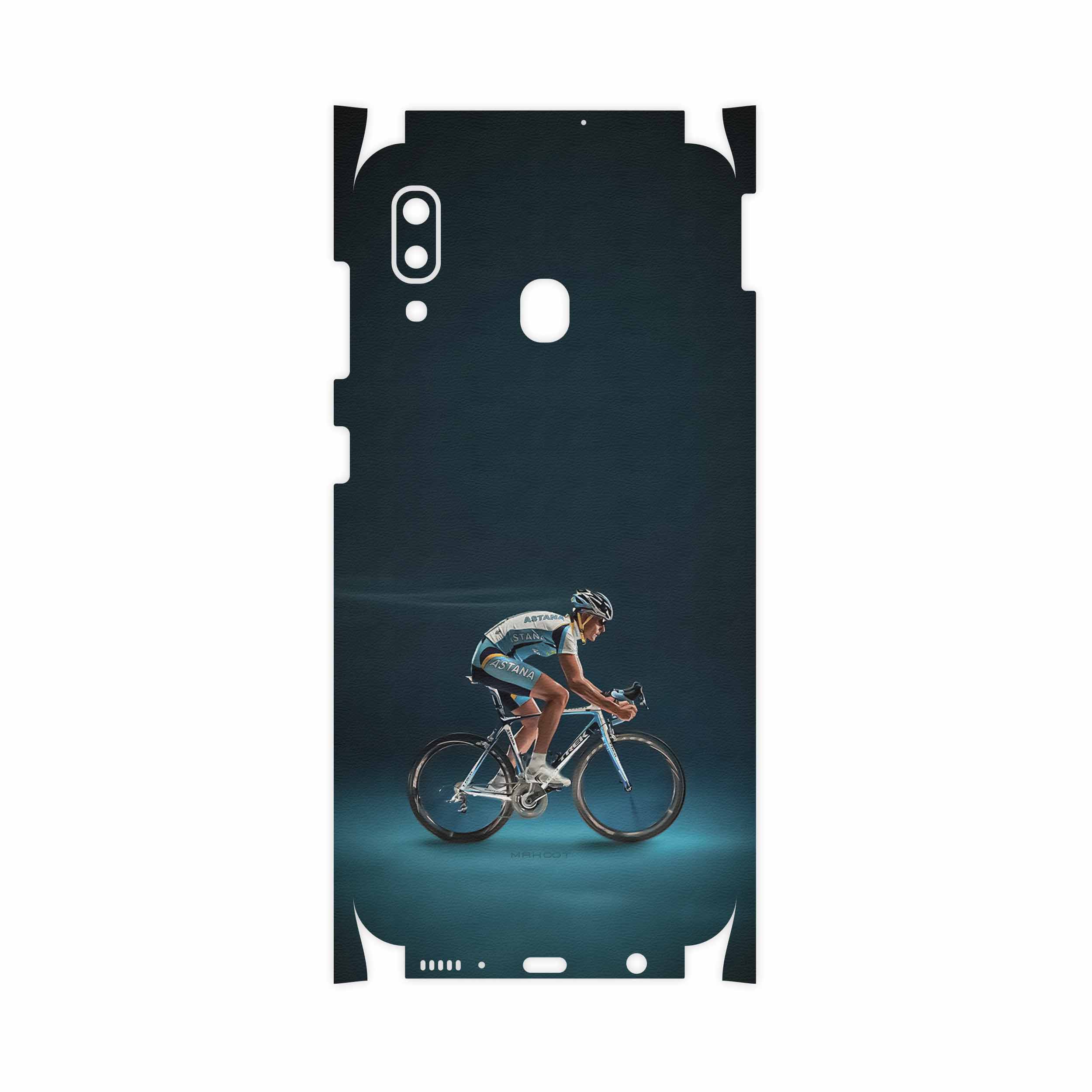 برچسب پوششی ماهوت مدل Road cycling-FullSkin مناسب برای گوشی موبایل سامسونگ Galaxy M10s