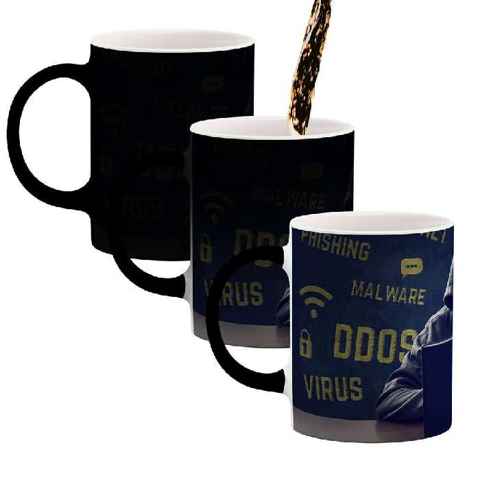 ماگ حرارتی طرح هکر مدل mgph13785