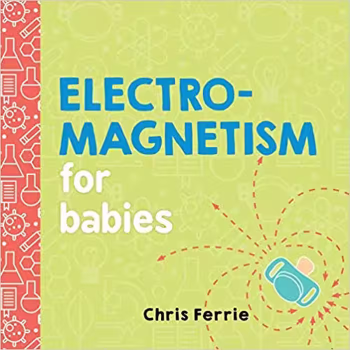 خرید و دانلود نسخه کامل کتاب Electromagnetism for Babies (Baby University)