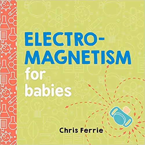 خرید و دانلود نسخه کامل کتاب Electromagnetism for Babies (Baby University)