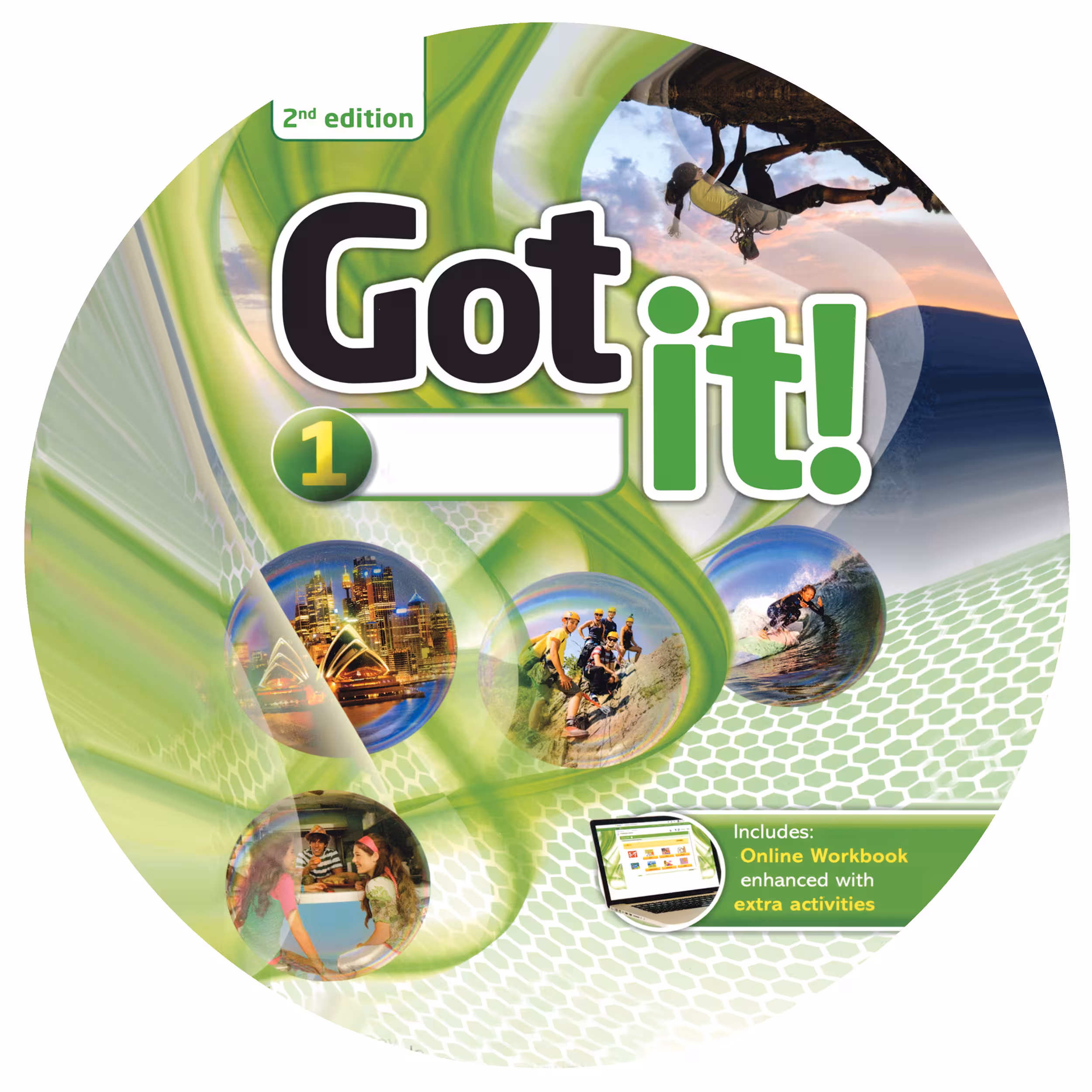 کتاب Got It 1 2nd اثر Philippa Bowen and Denis Delaney انتشارات هدف نوین