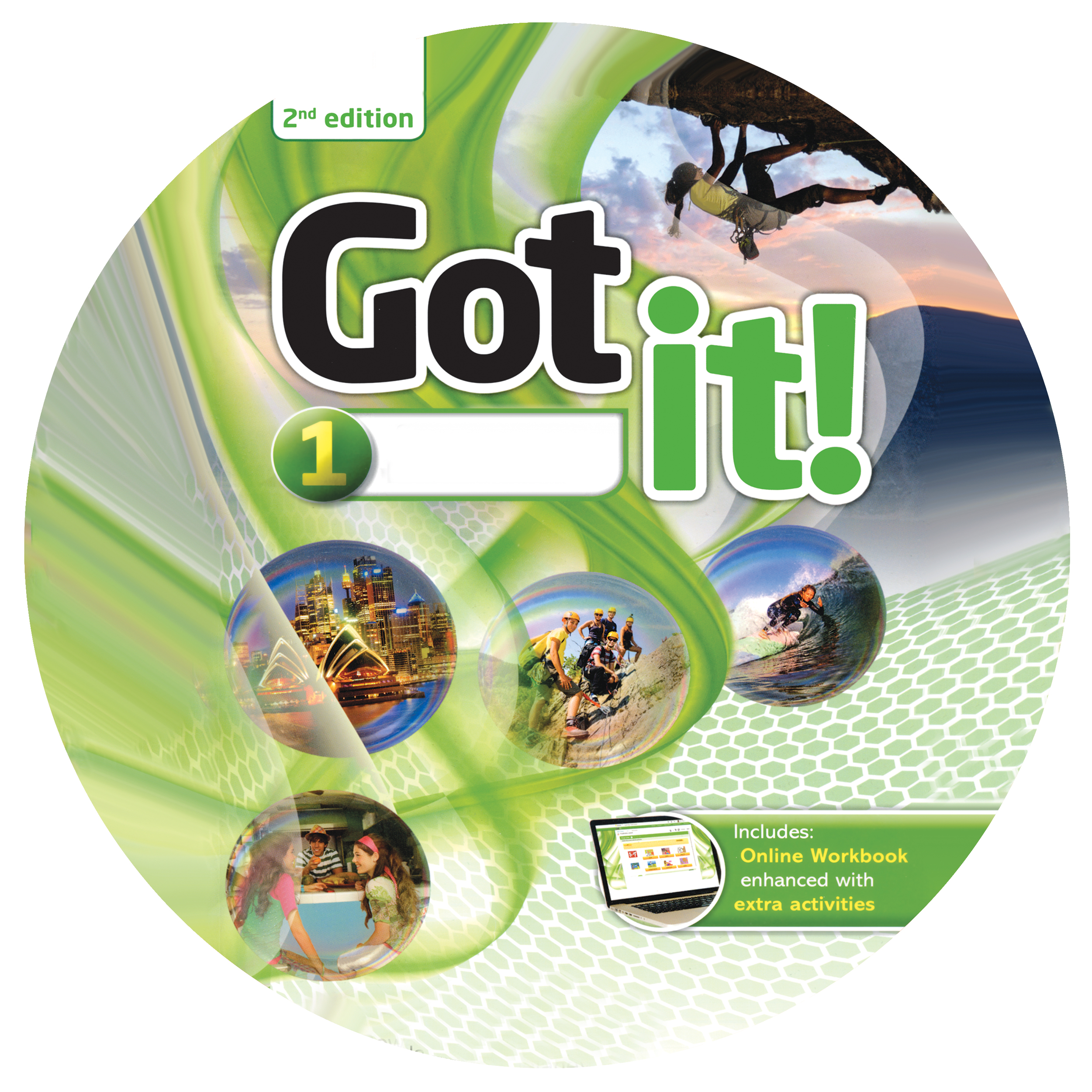 کتاب Got It 1 2nd اثر Philippa Bowen and Denis Delaney انتشارات هدف نوین