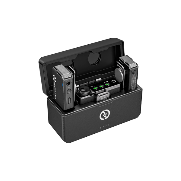 ارسال فوری ضمانت اصالت کالا میکروفون بیسیم هالی لند Hollyland LARK MAX Duo 2-Person Wireless Microphone