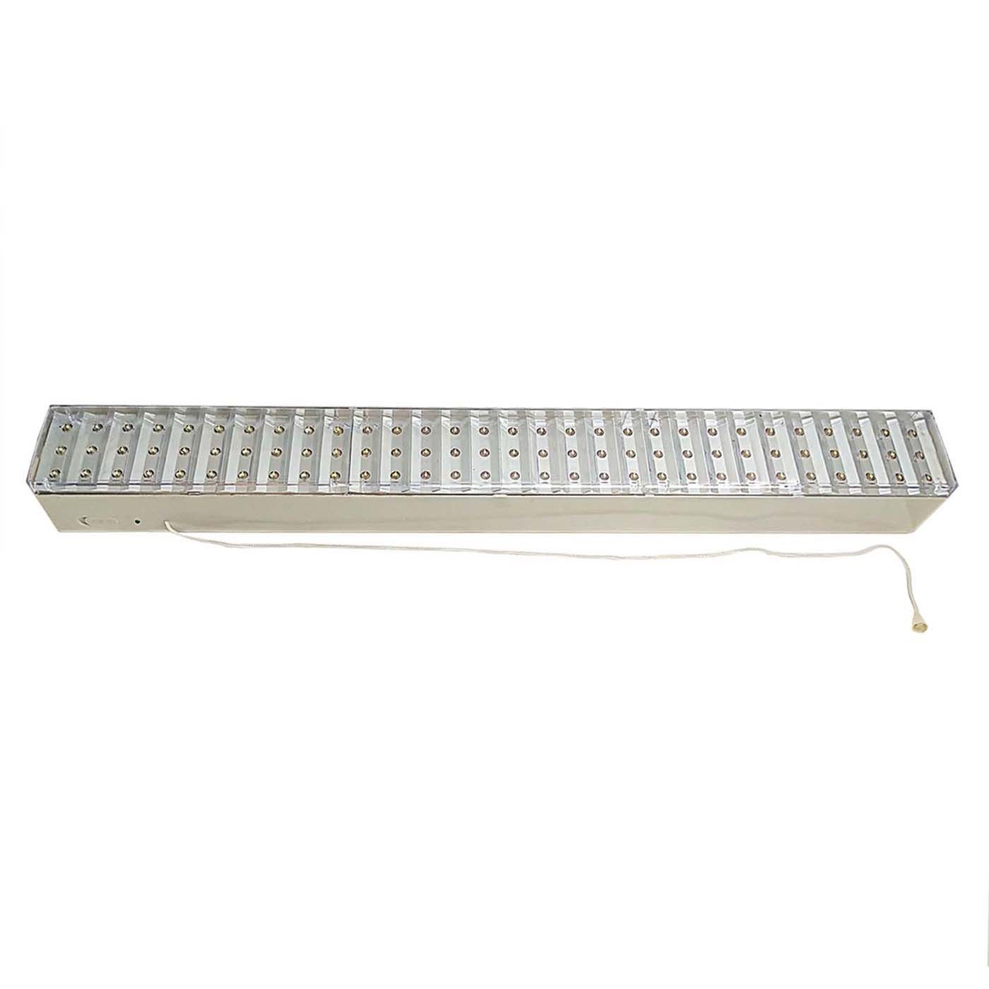 چراغ اضطراری شارژی 90 لامپ LED دو حالته با ارسال رایگان پست پیشتاز