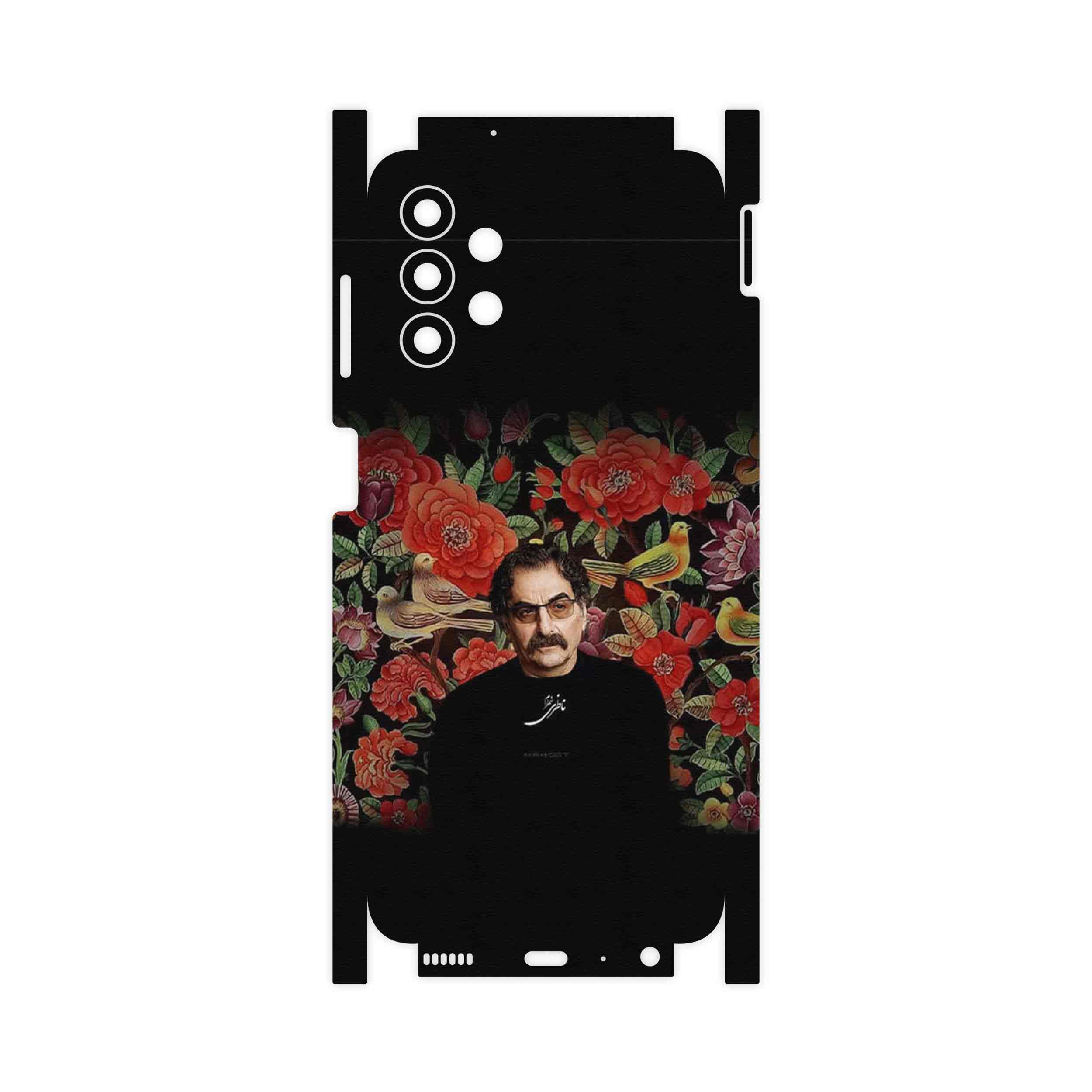 برچسب پوششی ماهوت مدل Shahram Nazeri-FullSkin مناسب برای گوشی موبایل سامسونگ Galaxy A13
