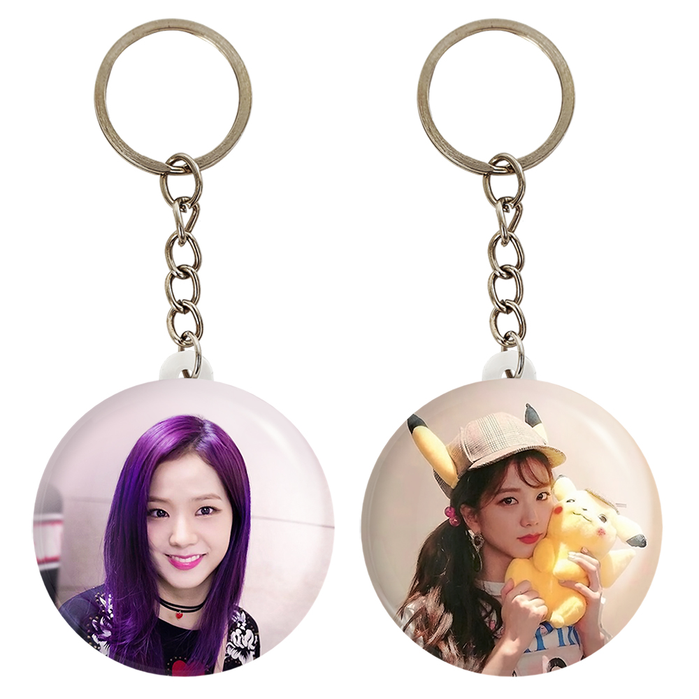 جاکلیدی خندالو مدل جیسو بلک پینک کد 1419414199 مجموعه 2 عددی