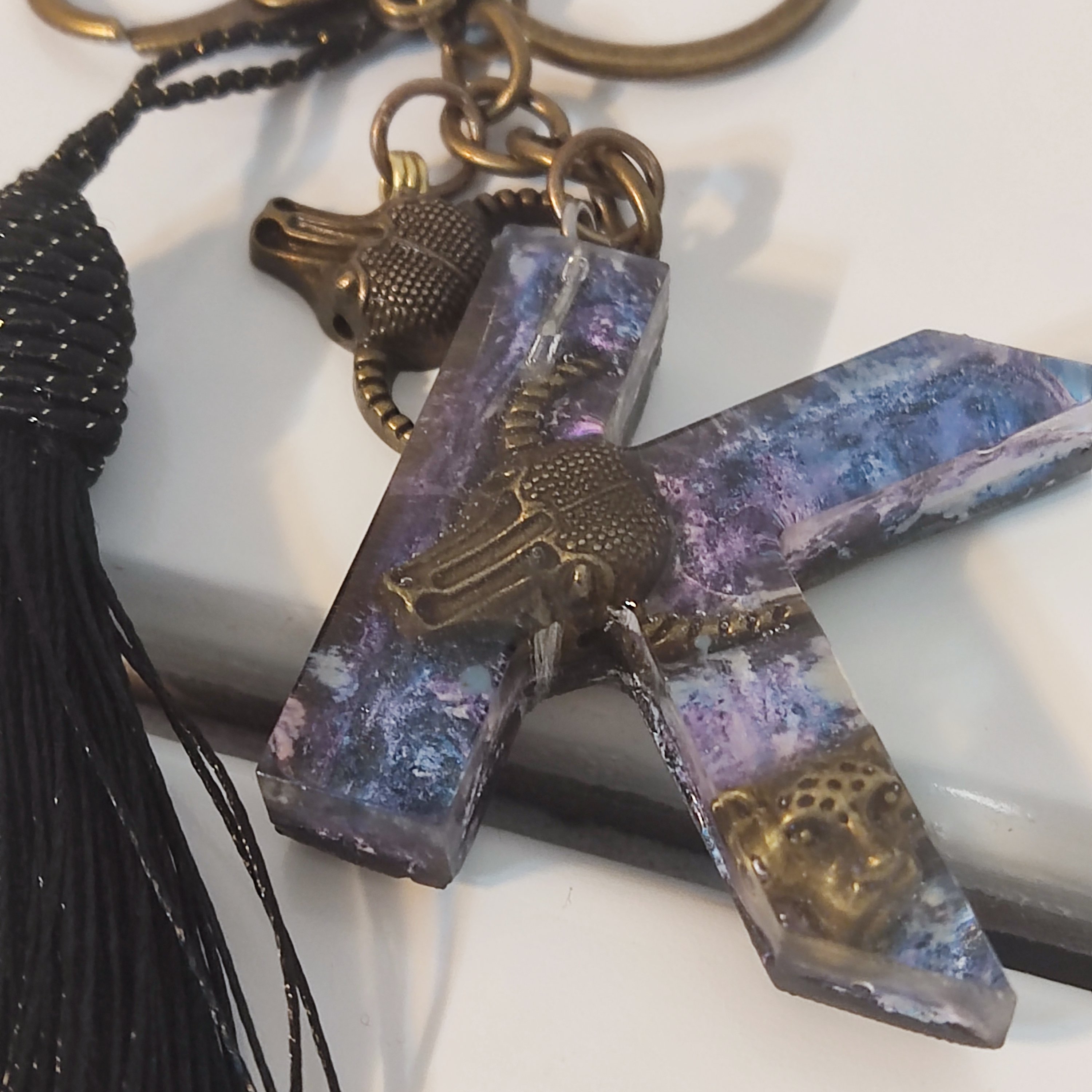 جاکلیدی  رزینی حروف لاتین حرف K