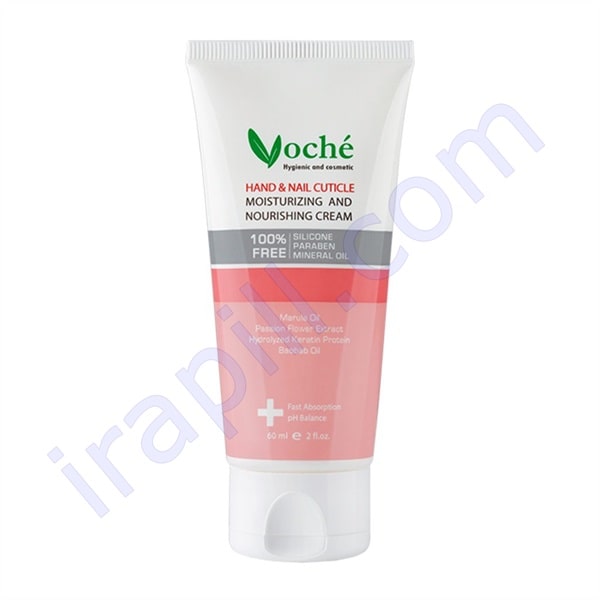کرم دست و کوتیکول ناخن وچه 60 میلی لیتر