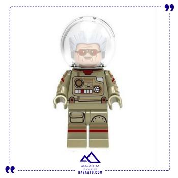 مینی فیگور لگویی استن لی، لباس فضایی