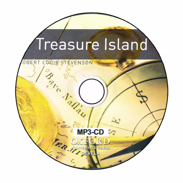 کتاب Oxford Bookworms stage 4 Treasure Island اثر Robert Louis Stevenson انتشارات الوندپویان