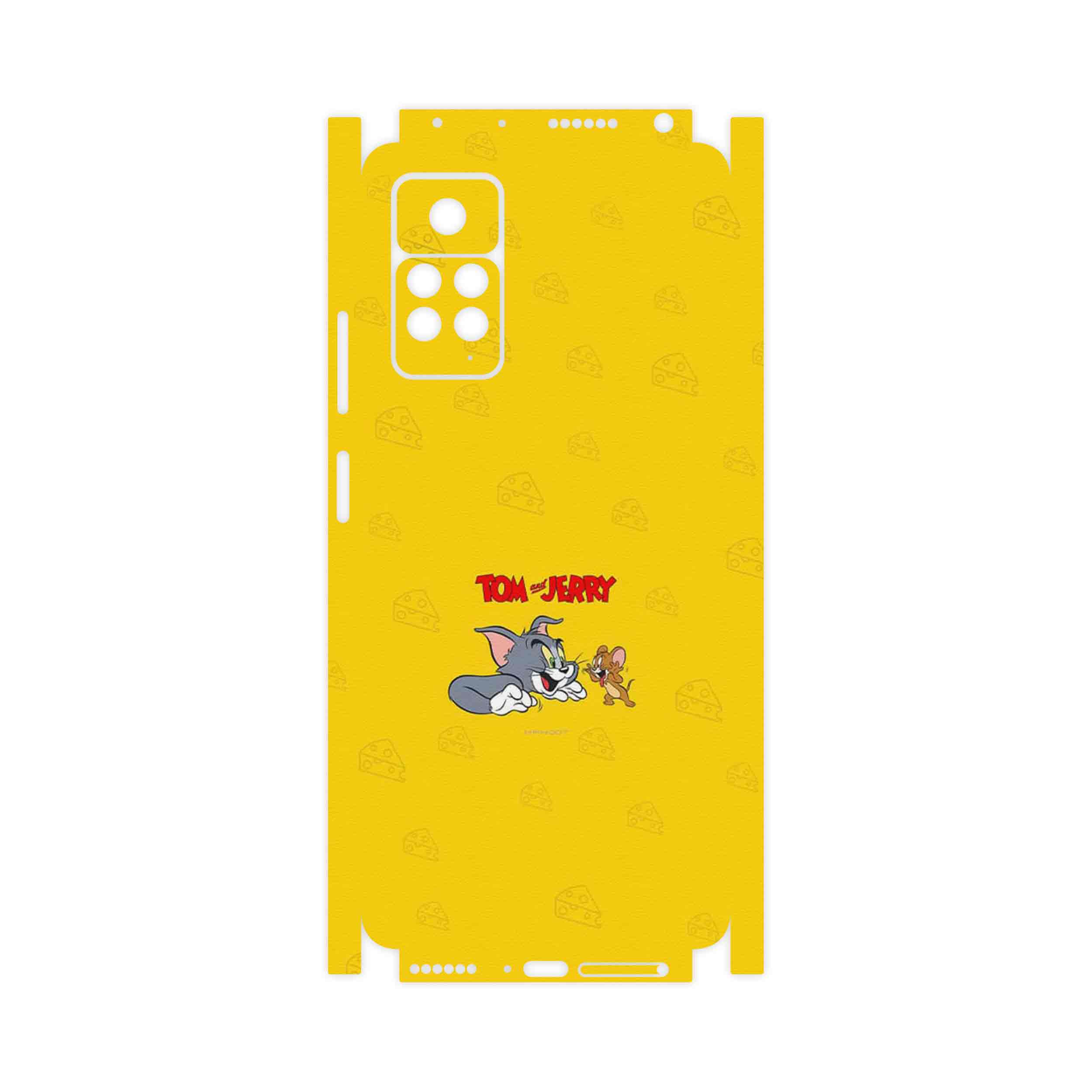 برچسب پوششی ماهوت مدل Tom and Jerry-FullSkin مناسب برای گوشی موبایل شیائومی Redmi Note 11 Pro 5G