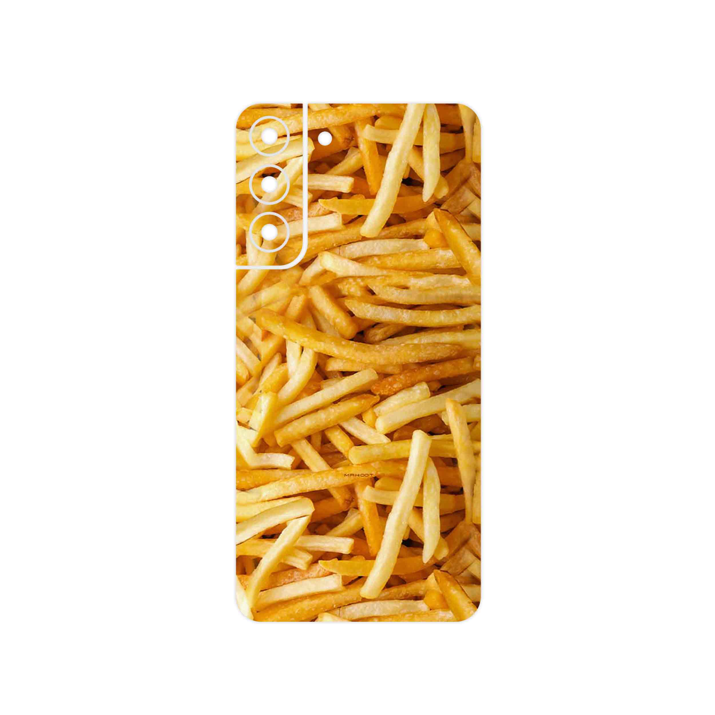 برچسب پوششی ماهوت مدل French fries مناسب برای گوشی موبایل سامسونگ Galaxy S22 Plus 5G